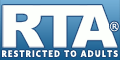 RTA - Restricted to Adults - Adult Entertainment/Adult Responsibility